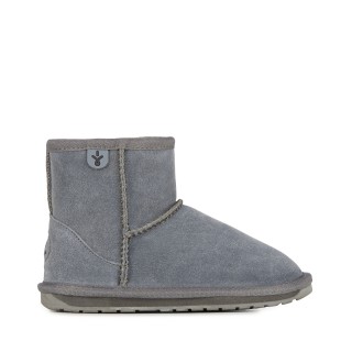 EMU Merino vilnos batukai Wallaby Mini Charcoal